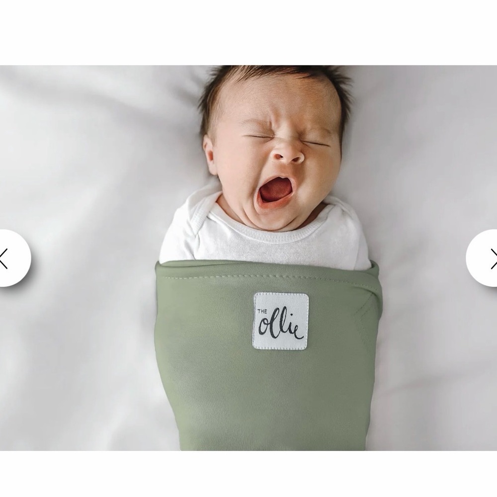 The Ollie World Swaddle